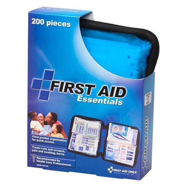 Bulk First Aid Kit, Fabric, 25 Person
