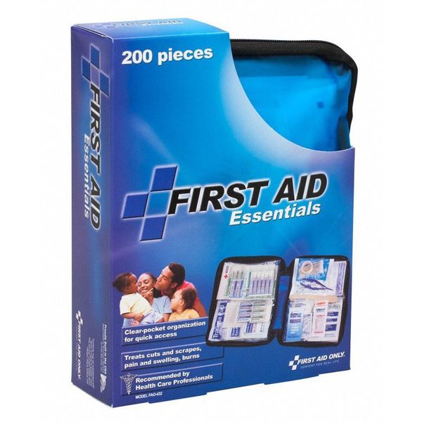 Bulk First Aid Kit, Fabric, 25 Person