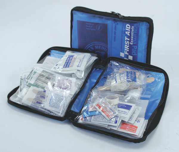 Bulk First Aid Kit, Fabric, 25 Person