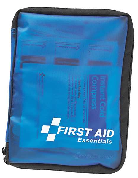 Bulk First Aid Kit, Fabric, 25 Person