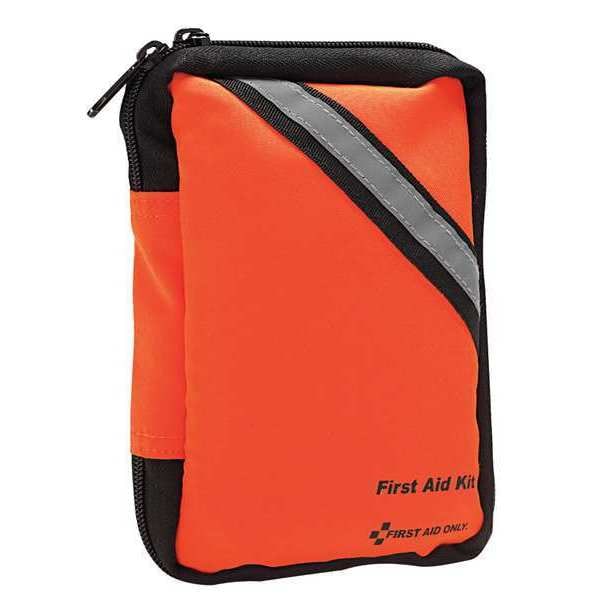Bulk First Aid Kit, Nylon, 5 Person