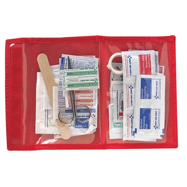 Bulk First Aid Kit, Nylon, 5 Person