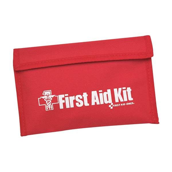 Bulk First Aid Kit, Nylon, 5 Person