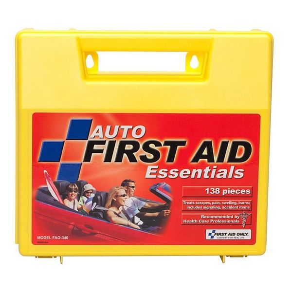 Bulk First Aid kit, Plastic, 25 Person