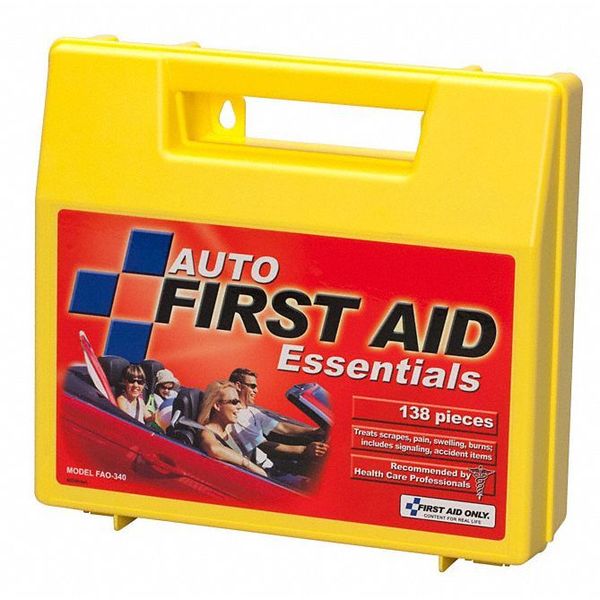 Bulk First Aid kit, Plastic, 25 Person