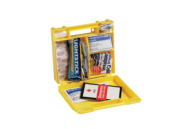 Bulk First Aid kit, Plastic, 25 Person