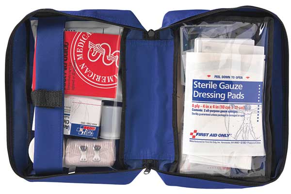 Bulk First Aid kit, Plastic, 25 Person