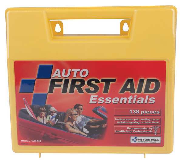 Bulk First Aid kit, Plastic, 25 Person
