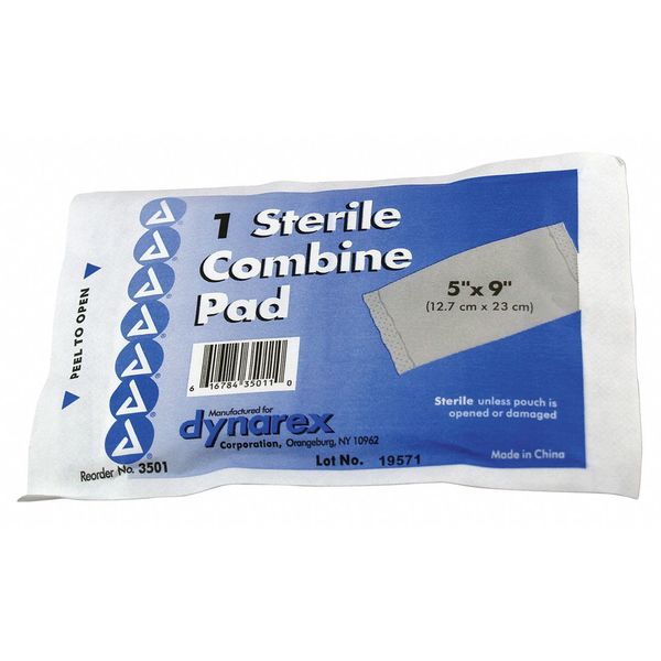Trauma Dressing, Sterile, Gauze