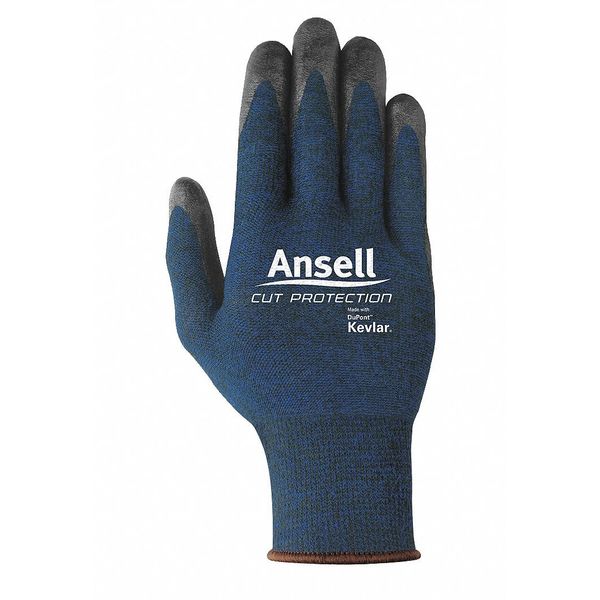 Cut Resistant Coated Gloves, A4 Cut Level, Nitrile, S, 1 PR