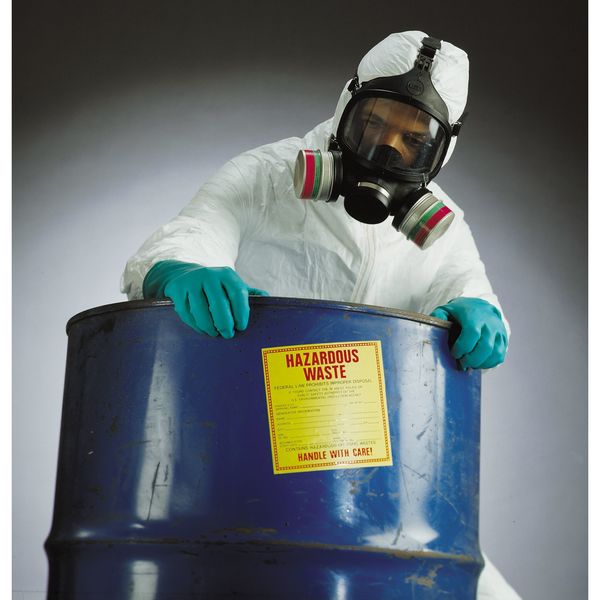 Chemical Resistant Glove, 22 mil, Sz 11, PR