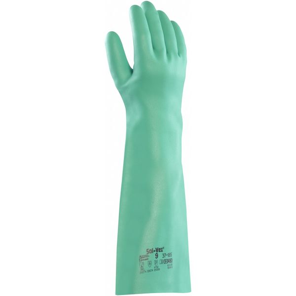 Chemical Resistant Glove, 22 mil, Sz 11, PR