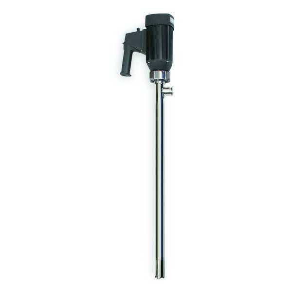 Drum Pump, 110VAC, 1 HP, 60 Hz