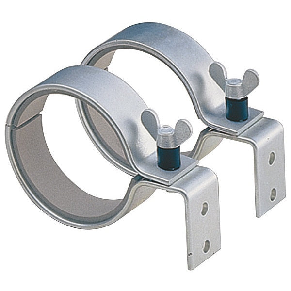 Tubular Light Mounting Bracket, Short L