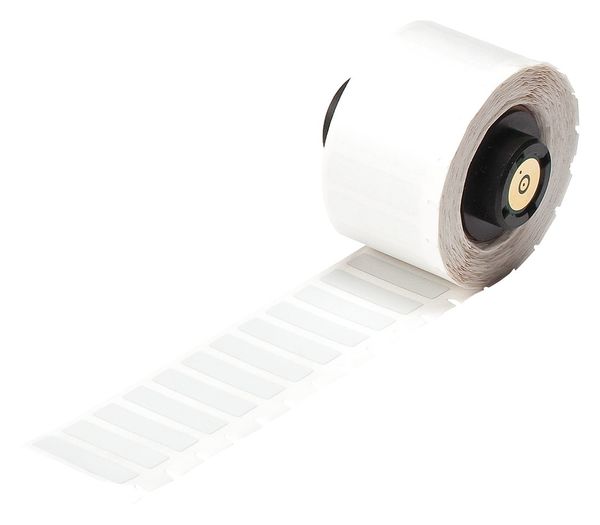 Label, Silver, Labels/Roll: 750