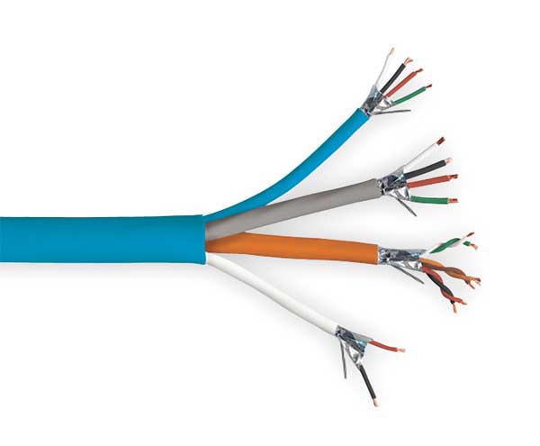 Comm Cable, Riser, 22/16,500 Ft.
