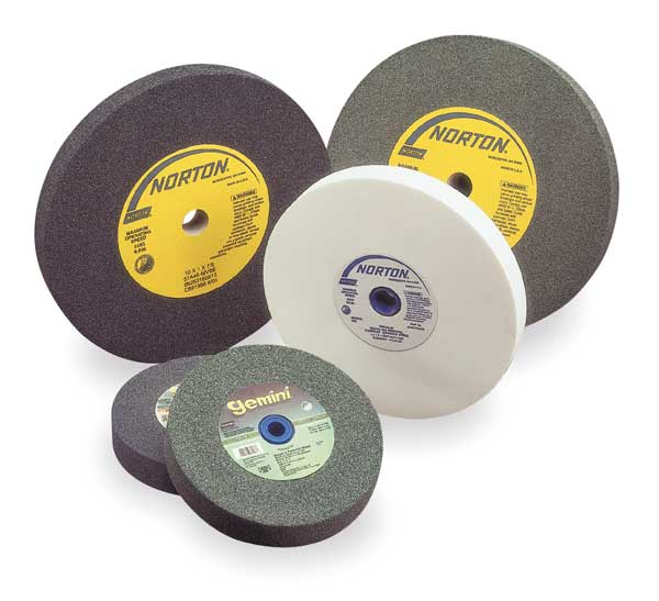 Grinding Wheel, T1, 6x1x1, SC, 60G, Green