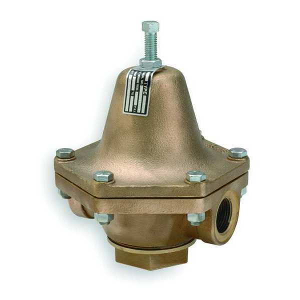 Pressure Regulator, 1 In, 20 to 60 psi
