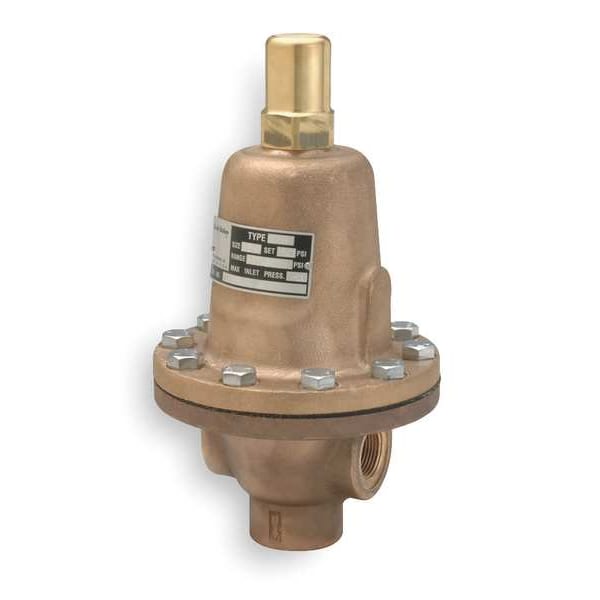 Pressure Relief Valve, 1-1/4 In, 8 psi, SS