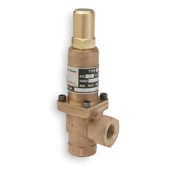 Pressure Relief Valve, 3/4 In, 400 psi