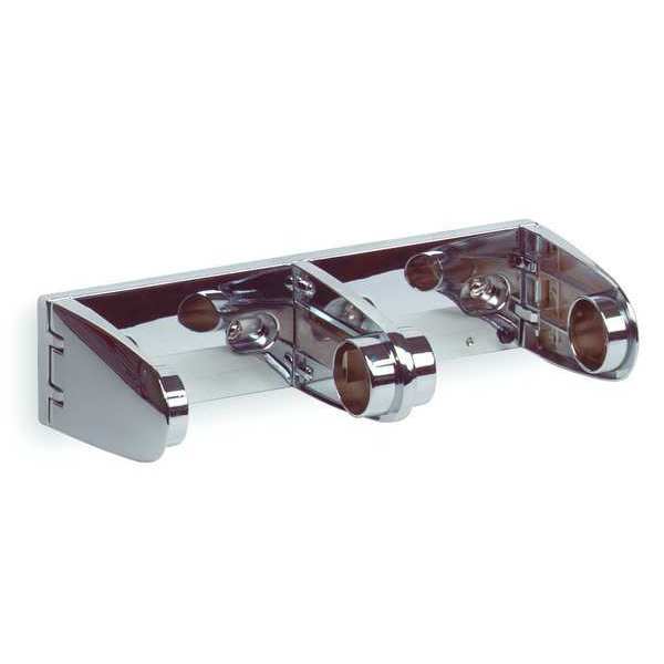 Toilet Paper Holder, Triple Post