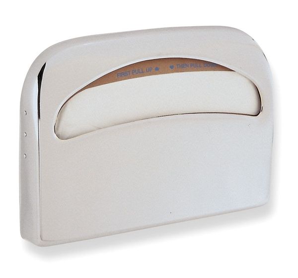 Toilet Seat Cover Dispenser, Color: Chrome