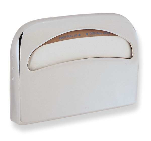 Toilet Seat Cover Dispenser, Color: Chrome