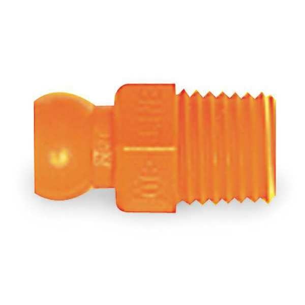 Nozzle, Connector, 1/4 In., PK50