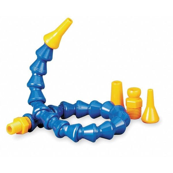 Hose Sample Kit, Flex Hose System, 1/4 in Hose Inside Dia, Acetal Copolymer