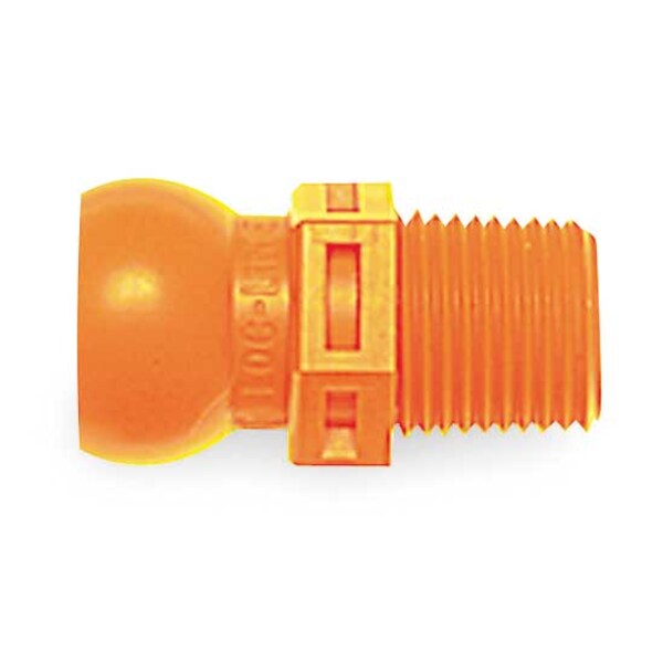 Connector, 3/8 In, Pk4