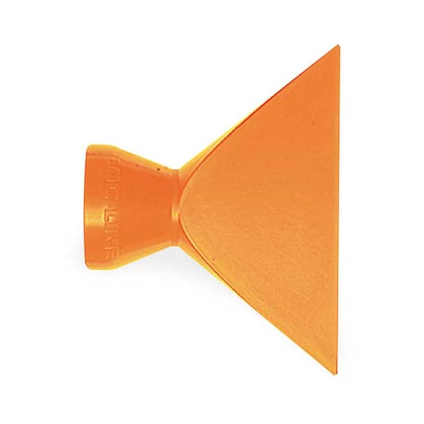Nozzle, Flare, 2.5in, Pk2