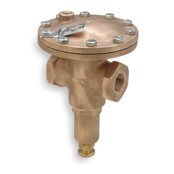Vacuum Regulator, 1 In, 2 to 30 in. Hg