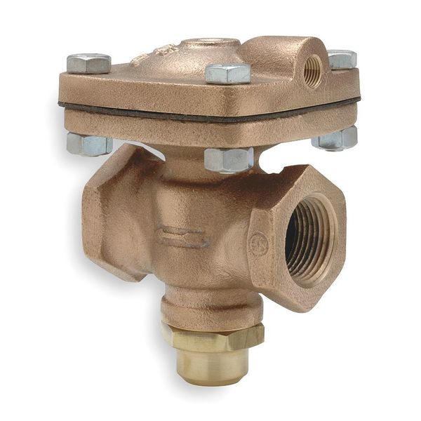 Air Operated Valve, 2-Way, NO, 1-1/2In, FNPT