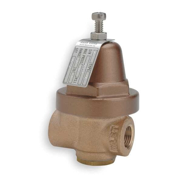 Pressure Regulator, 3/8 In, 10 to 50 psi