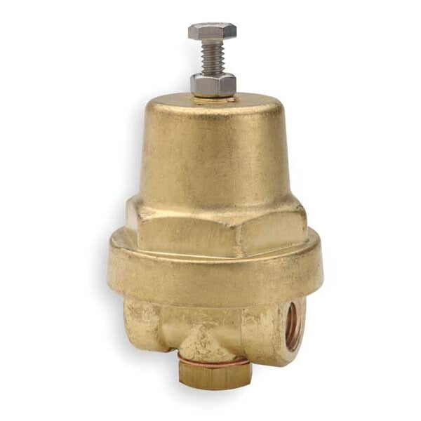Pressure Regulator, 1/4 In, 25 to 90 psi