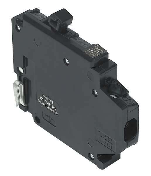 Miniature Circuit Breaker, 20, 120, 1 Pole, Plug In Mounting Style, Challenger Series