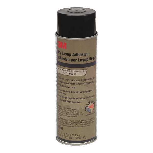Spray Adhesive, 24 oz, Aerosol Can