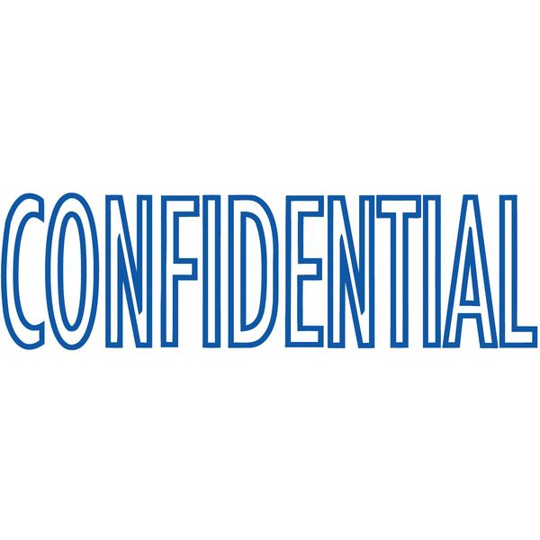 Message Stamp, Confidential, 5/16
