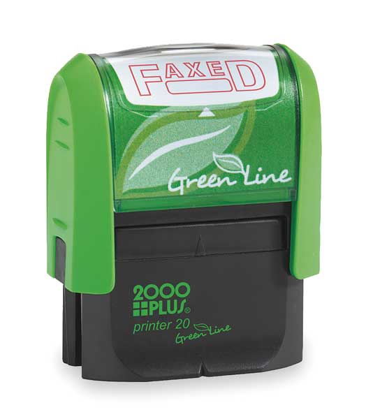 Message Stamp, Faxed, 5/16