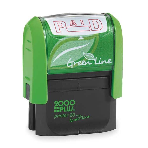 Message Stamp, Paid, 5/16