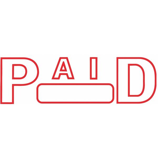 Message Stamp, Paid, 5/16