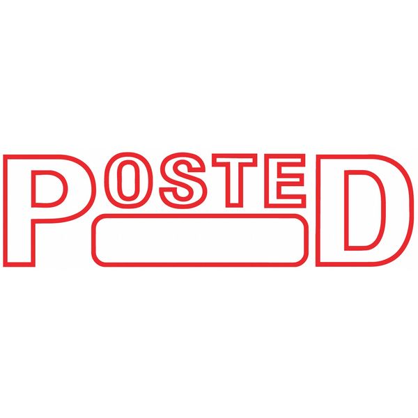 Message Stamp, Posted, 5/16