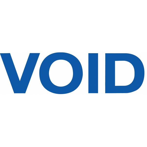 Message Stamp, Void, 5/16