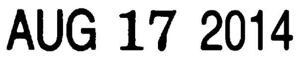 Self Inking Date Stamp, 4 Bands, W 1-3/4