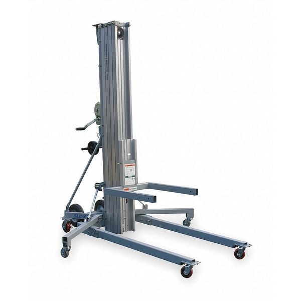 Manual Material Lift, Load Cap. 650 lb.