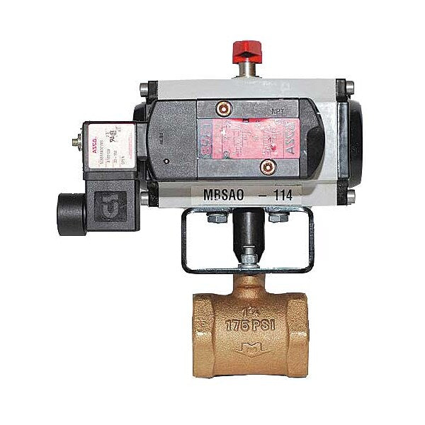 Butterfly Valve, 2 In, 120 VAC/Nema 4
