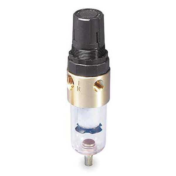 Filter/Regulator, 6.25 In. H, 1.56 In. W