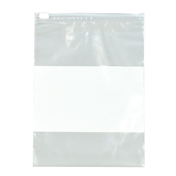 Reclosable Poly Bag Slide Seal 9