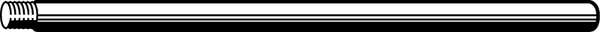 Bore Polisher Extension Mandrel