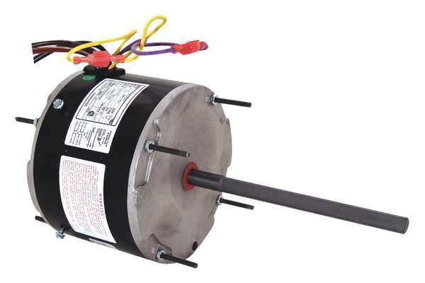 Condenser Fan Motor, 1/6to1/3 HP, 825 rpm